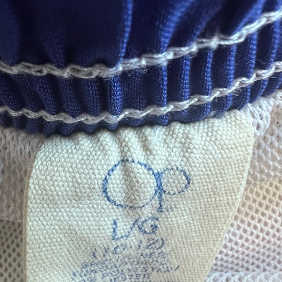 OP Boys Swim Board Shorts Red Fish - Picture 3 of 3